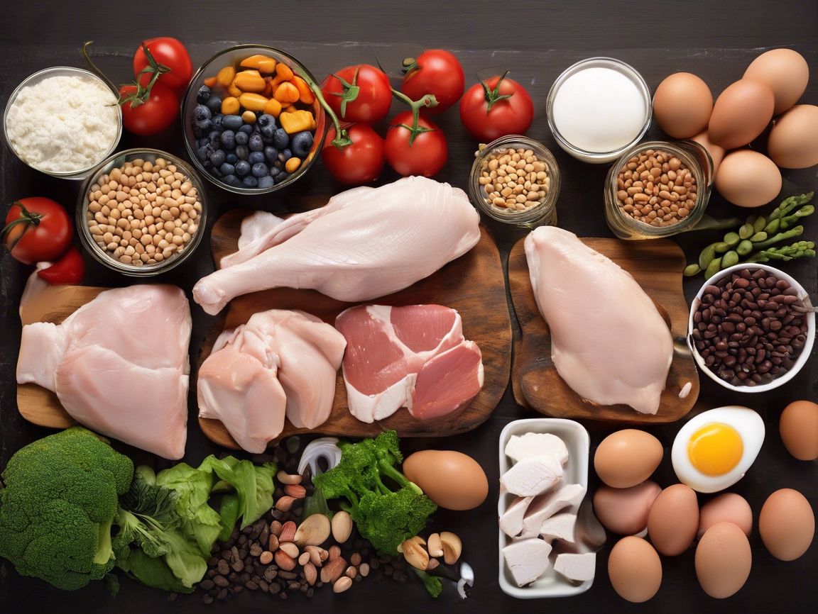 Protein Nutrition Process